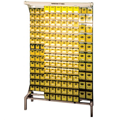 Fairview Quantum Cabinet Dividers for 303 Bins, Pkg of 3 Item #: FVF-QS-DIV303 | GarageAndFab.com
