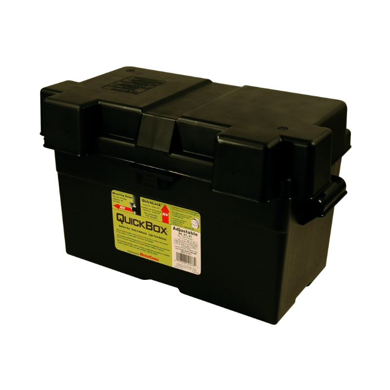Quick Cable 120173-001 Standard Battery Box | GarageAndFab.com | Munro Industries 