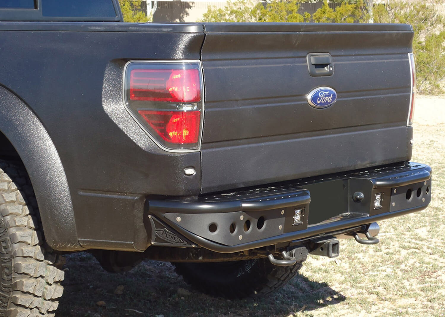 ADD Offroad F-150 Venom Rear Bumper R012231280103 | GarageAndFab.com