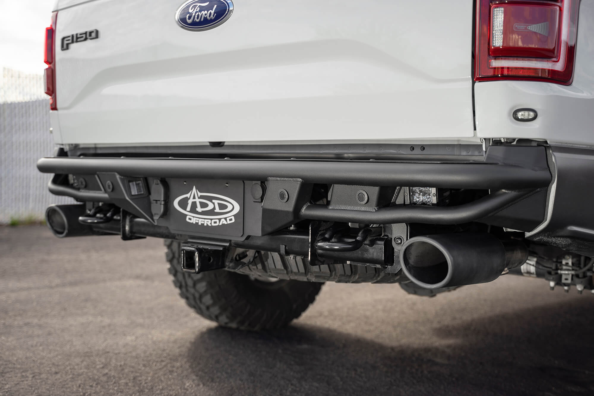 ADD Offroad 2017-2020 Ford RaptorADD Pro Bolt-On Rear Bumper R118571280103 | GarageAndFab.com