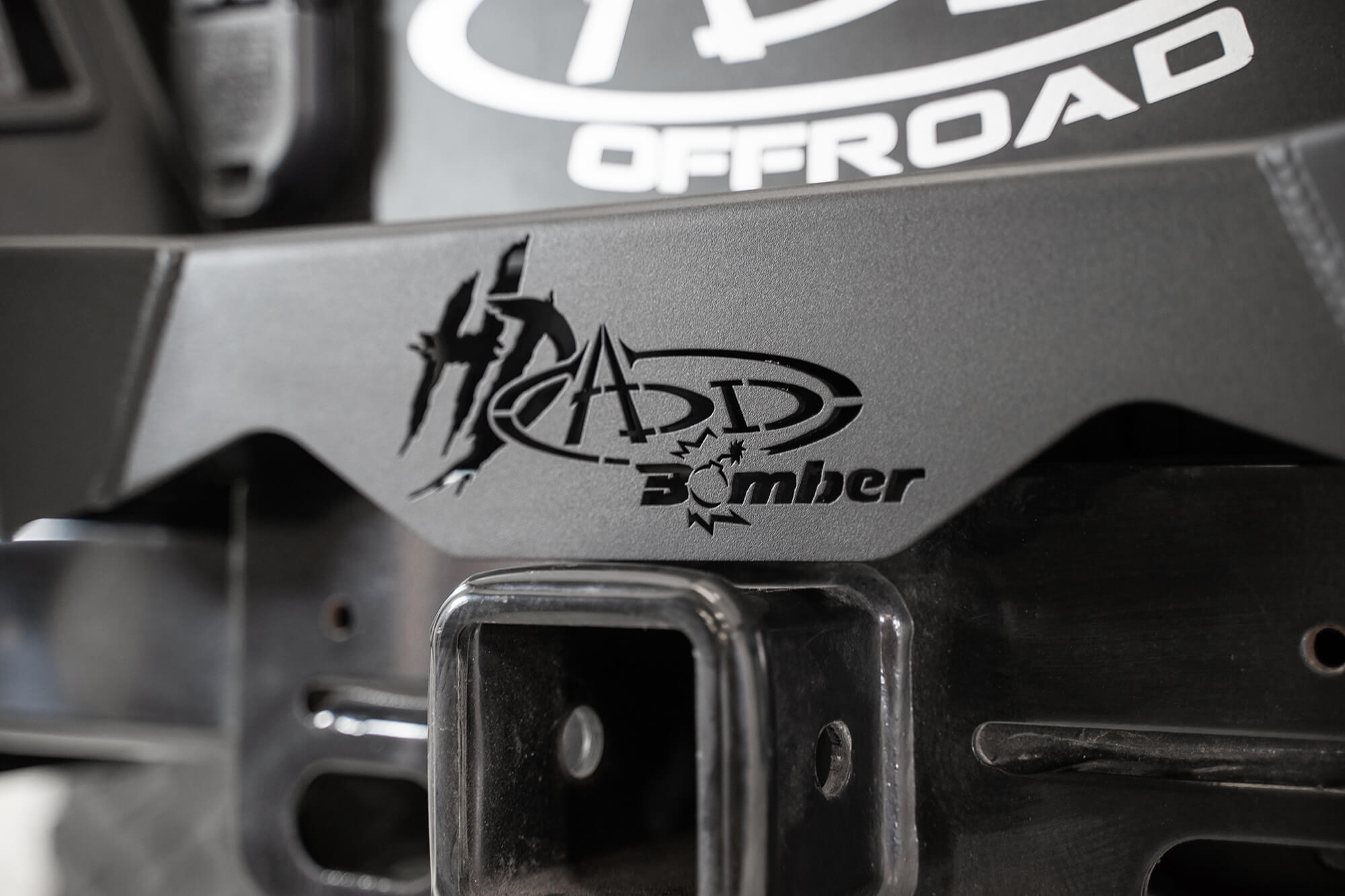 ADD Offroad 2017-2022 Ford Super Duty Bomber Hd Rear Bumper R160051280103 | GarageAndFab.com