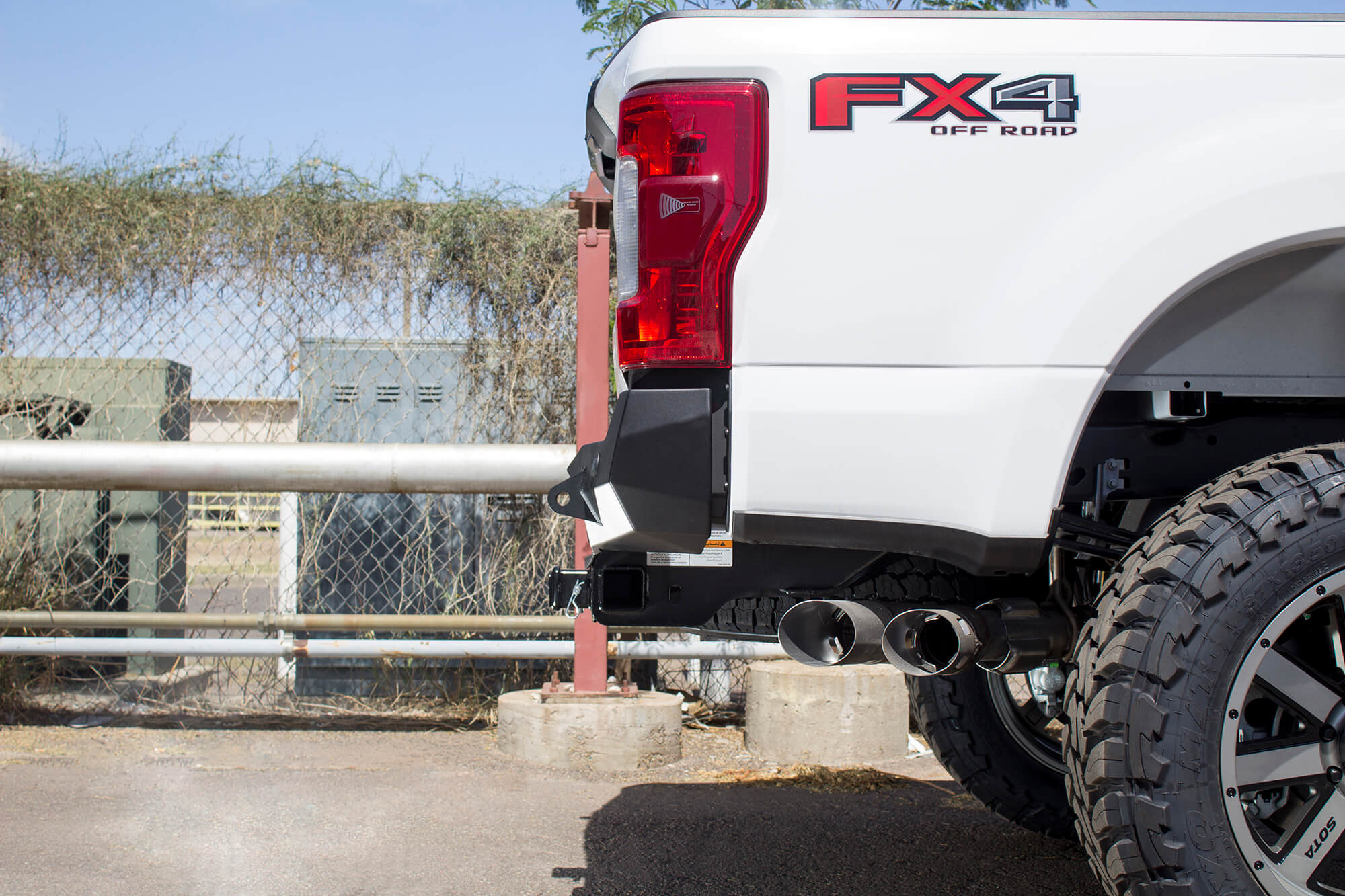 ADD Offroad 2017-2022 Ford Super Duty Stealth Fighter Rear Bumper R161231280103 | GarageAndFab.com