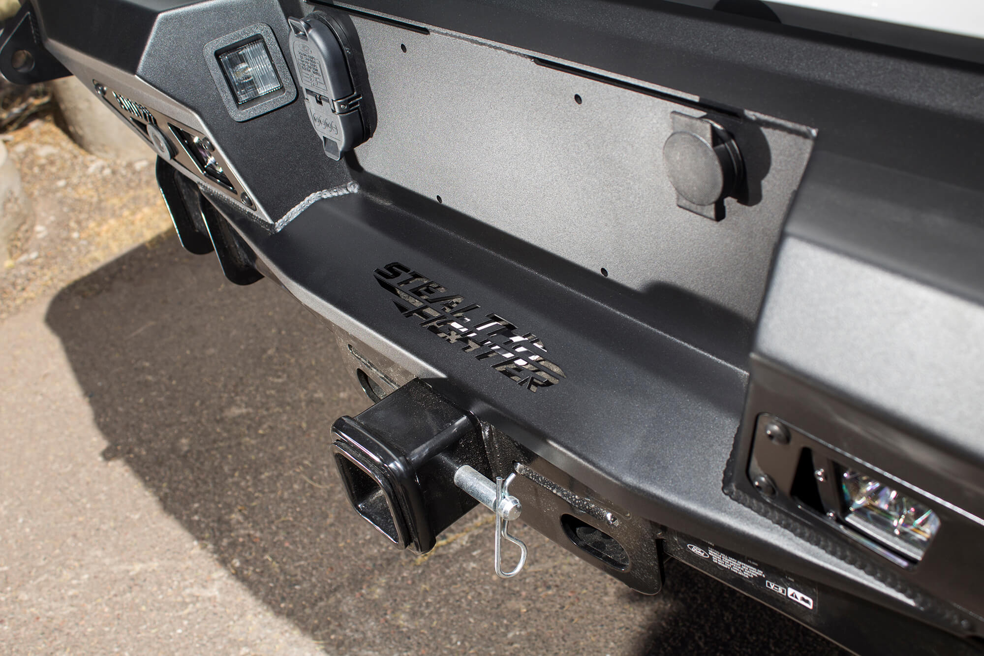 ADD Offroad 2017-2022 Ford Super Duty Stealth Fighter Rear Bumper R161231280103 | GarageAndFab.com