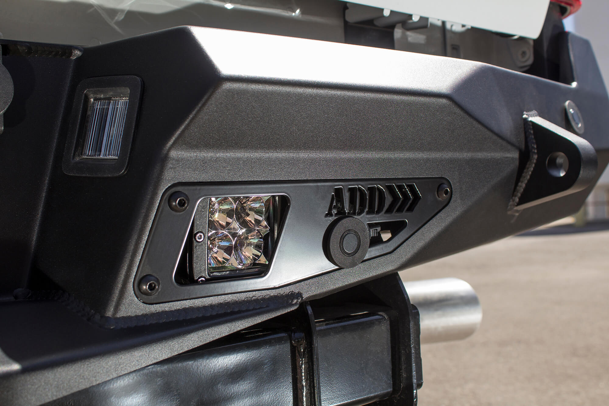 ADD Offroad 2017-2022 Ford Super Duty Stealth Fighter Rear Bumper R161231280103 | GarageAndFab.com