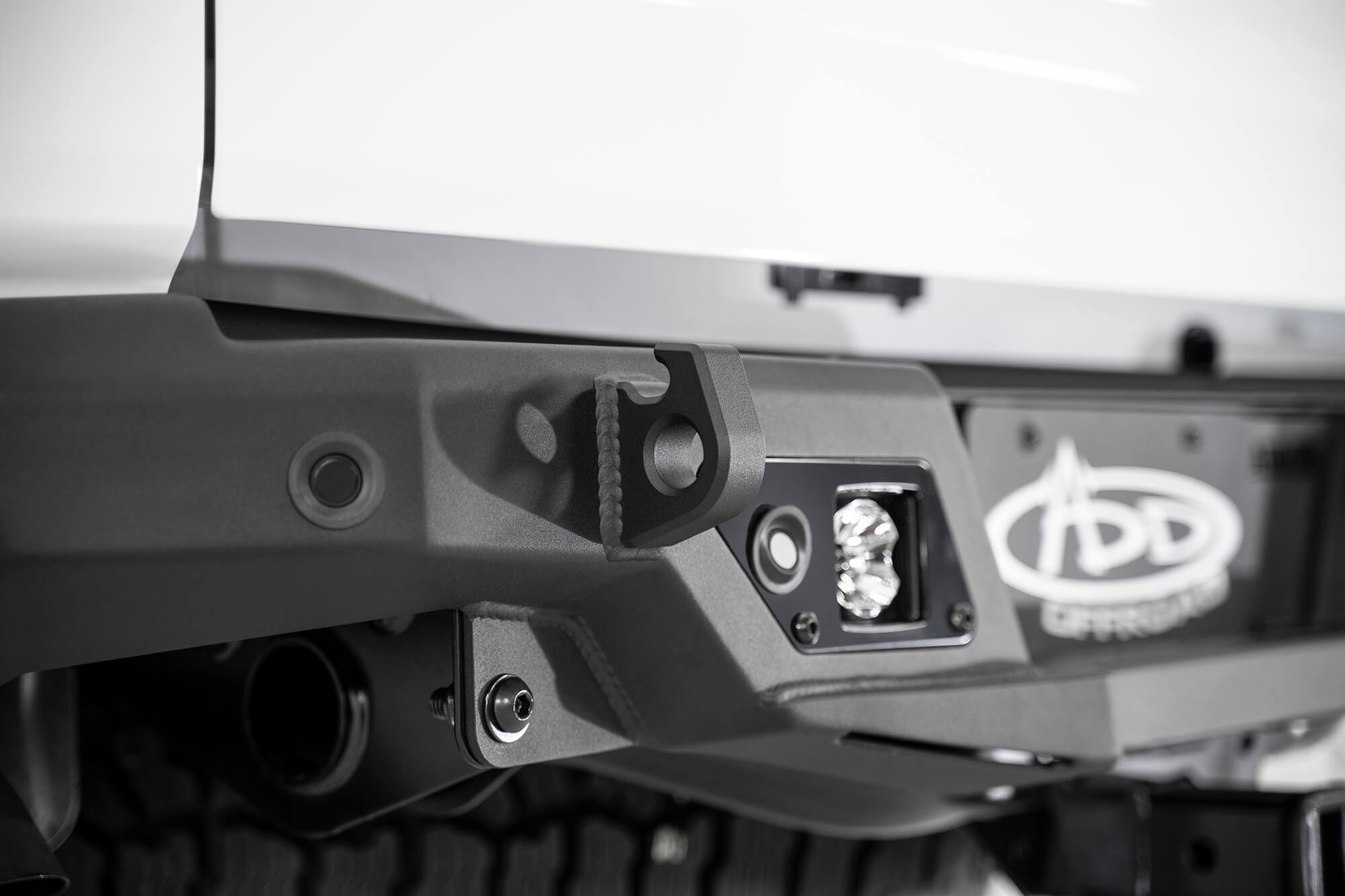 ADD Offroad 2020-2022 Jeep Gladiator Jt Stealth Fighter Rear Bumper R971241280103 | GarageAndFab.com