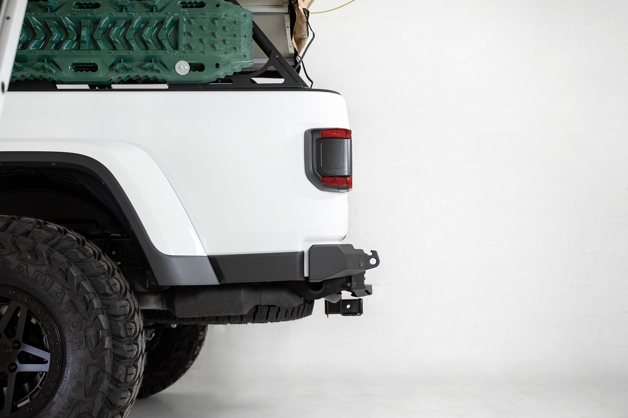 ADD Offroad 2020-2022 Jeep Gladiator Jt Stealth Fighter Rear Bumper R971241280103 | GarageAndFab.com