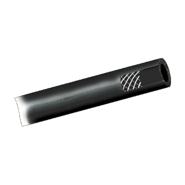 Fairview 1/2 ID EPDM Hose;Black;200PSI;Reel Item #: FVF-RGP-8BLK-REEL | GarageAndFab.com