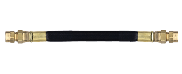 Fairview Infrared Hose;3/4FPTx3/4MPT;30in Item #: FVF-RHK-75FM-30 | GarageAndFab.com