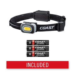 Coast RL10 Dual Power Dual Color Headlamp | GarageAndFab.com
