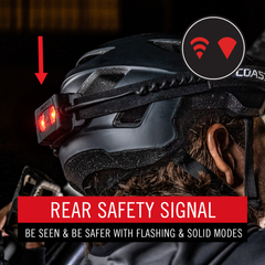 Coast RL10 Dual Power Dual Color Headlamp | GarageAndFab.com