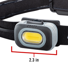 Coast RL10 Dual Power Dual Color Headlamp | GarageAndFab.com