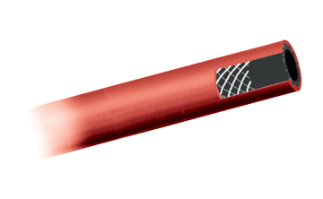 Fairview 3/4 ID Nitrile Hose;Red;250PSI;Reel Item #: FVF-RPH-12-REEL | GarageAndFab.com