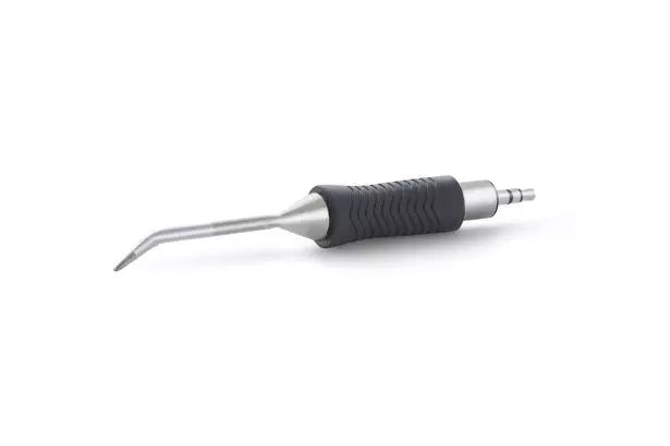 WELLER Rtm 013 S X Ms Tip Chisel Bent 1.3X0.5 - WEL-T0054460373N | GarageAndFab.com
