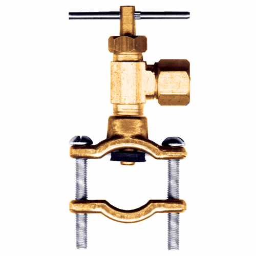 Fairview Saddle Valve Self Tap;1/4 Item #: FVF-S3069-ST-4 | GarageAndFab.com