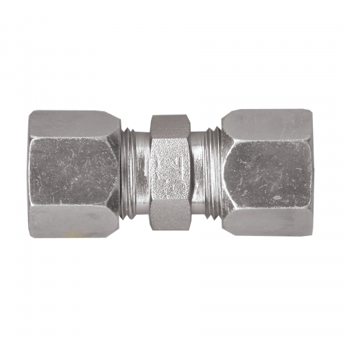 Fairview Steel Flareless Union;3/16 Item #: FVF-S6762-3 | GarageAndFab.com