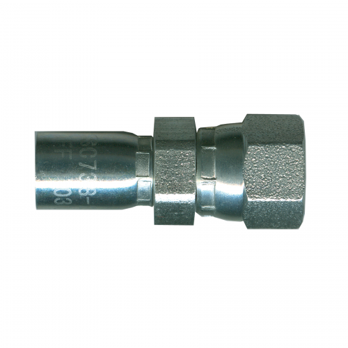 Fairview 100R7 Grease Hose Coupling;1/4 IDx1/4FJIC Item #: FVF-SC738-44 | GarageAndFab.com