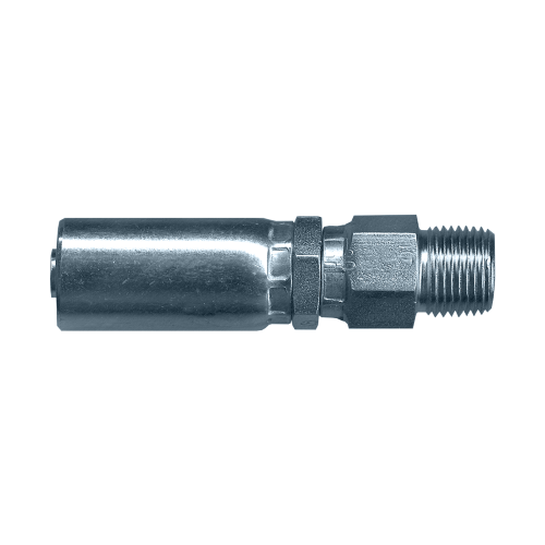 Fairview R7/R8/R18 Hose End;1/8IDx1/8MPT Item #: FVF-SCTP25-2A | GarageAndFab.com