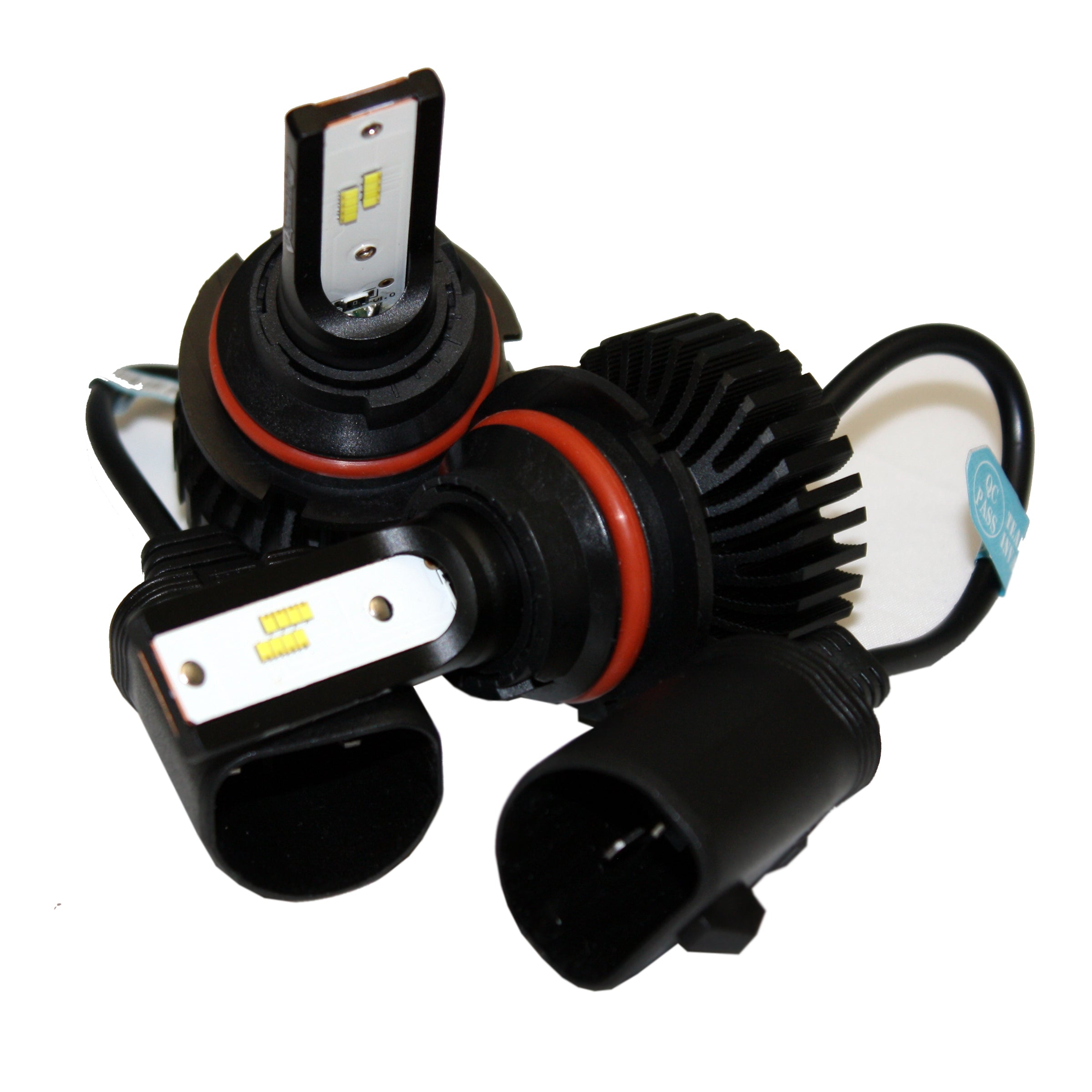 Speed Demon 10-20090 9004 Replacement LED Headlight Bulbs 5000 Lumens ...