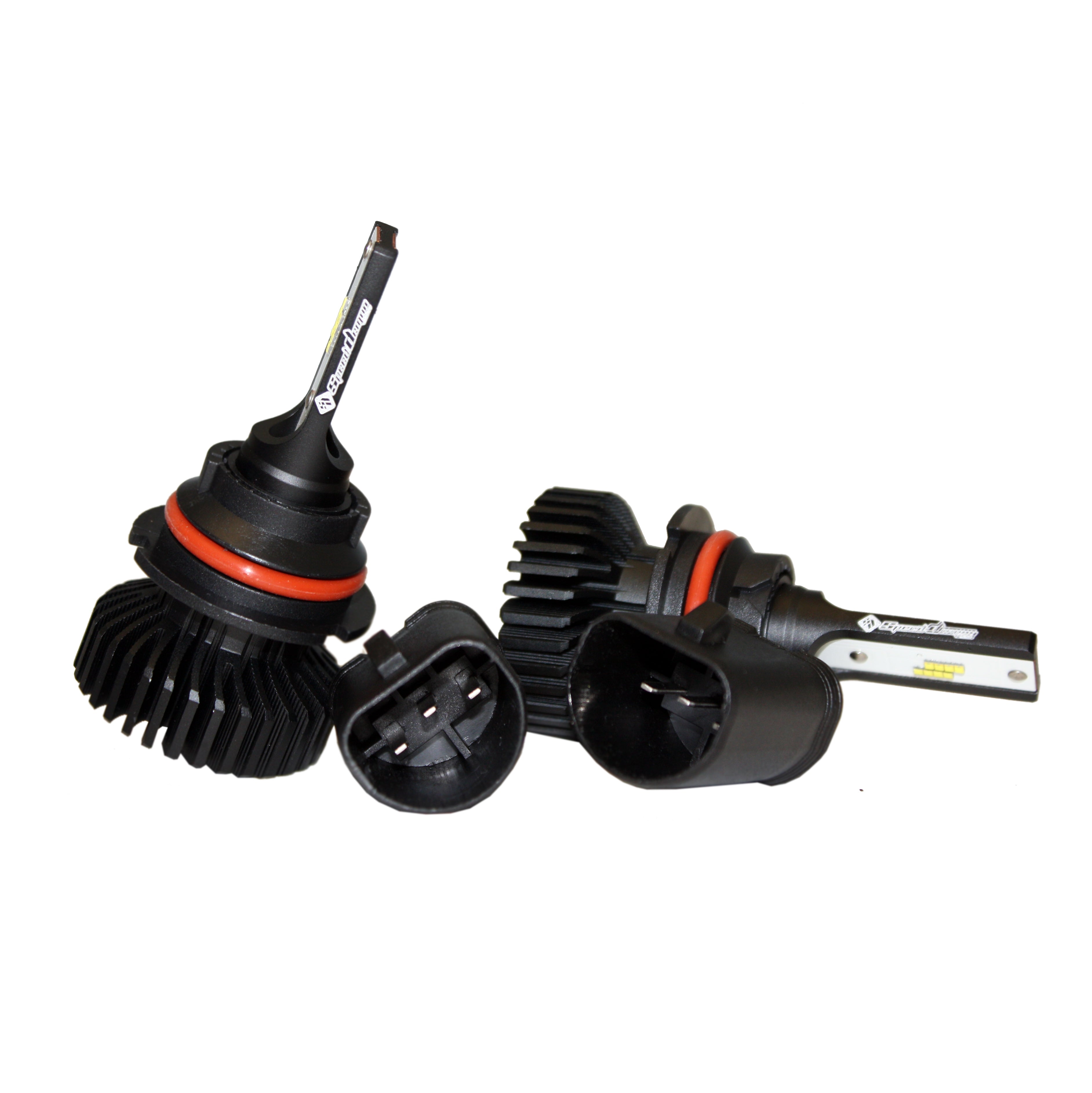 Speed Demon 10-20093 9007 LED Replacement Headlight Bulbs 5000 Lumens ...