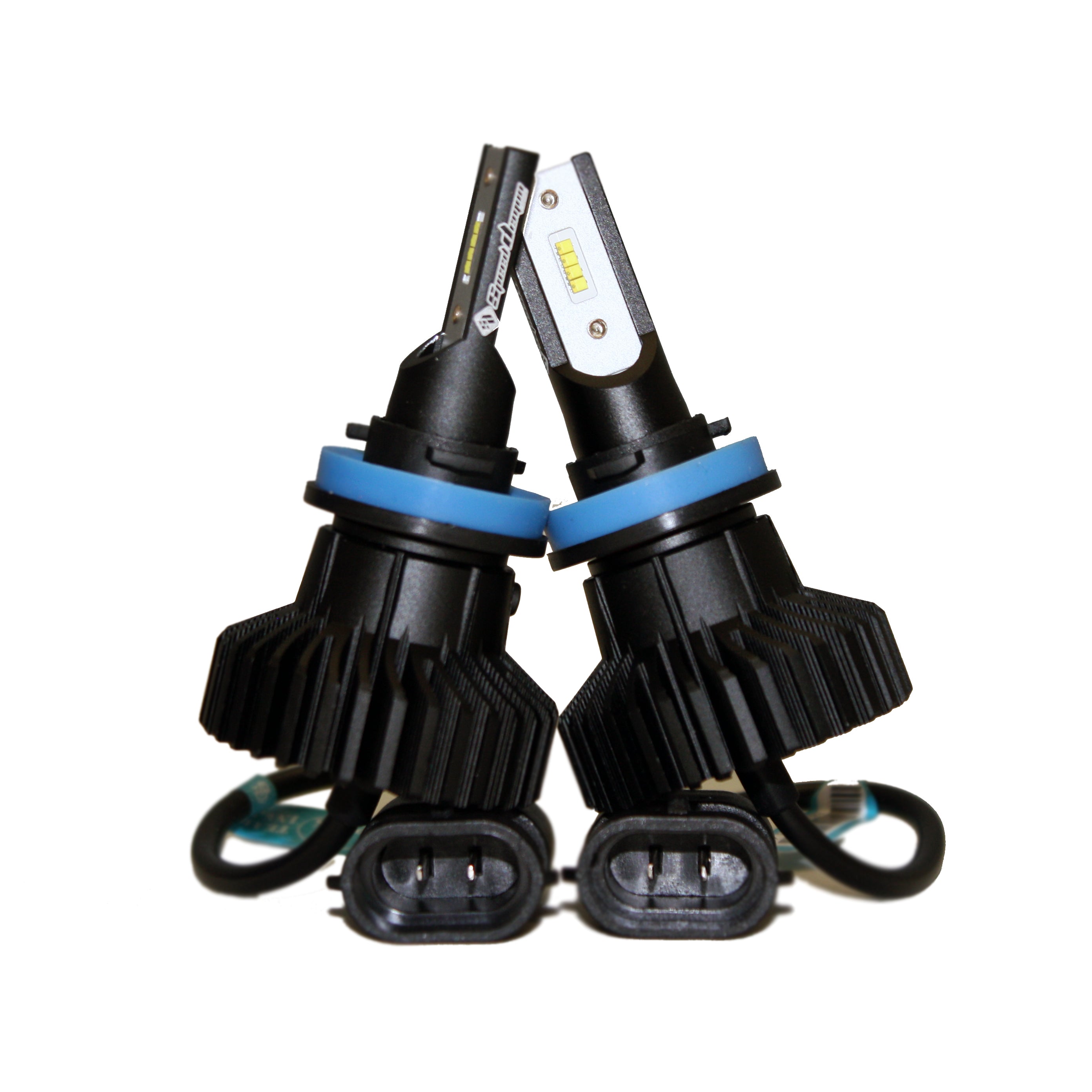Speed Demon 10-20099 H11 Replacement LED Headlight Bulbs 5000 Lumens ...