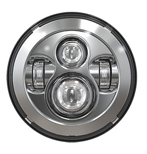 Speed Demon 10-20213 7" DOT Sealed LED Headlight for Motorcycles & Jeeps| GarageAndFab.com