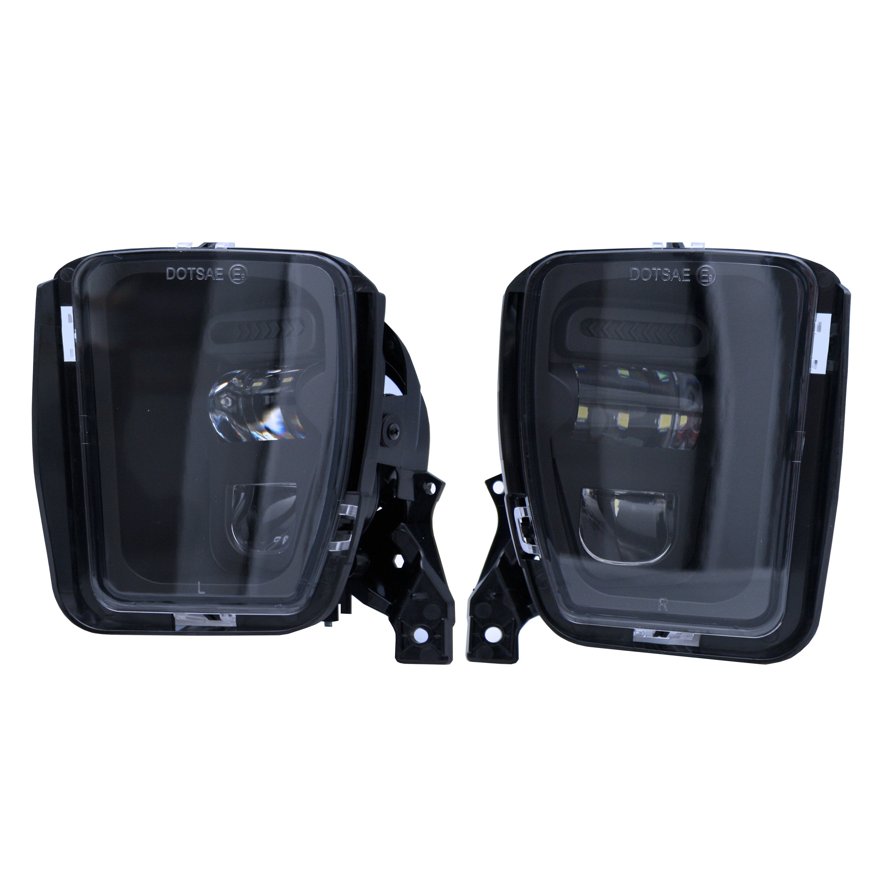 Speed Demon 10-20220 DOT/SAE Dodge Fog LED Lamp Pair 2013-2019 Ram 1500 | GarageAndFab.com