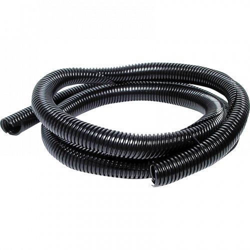 Fairview 3/4 ID Split Loom  550ft Item #: FVF-SPL-12BLK-CTN | GarageAndFab.com