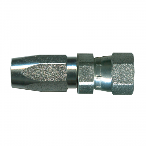 Fairview 100R7 Grease Screw-one Coupling;1/8 IDx1/4FJIC Item #: FVF-SR738-24 | GarageAndFab.com