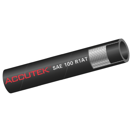 Fairview 1 ID 100R1 Hydraulic Hose;Reel Item #: FVF-T1SN-16-REEL | GarageAndFab.com