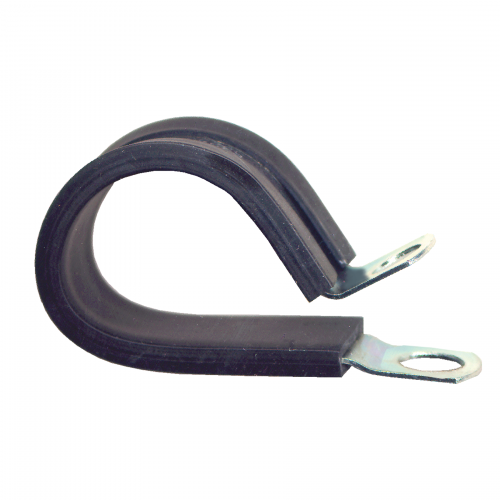 Fairview Rubber Cushion Strap;2 OD;3/8 Hole Item #: FVF-TS16R-32 | GarageAndFab.com