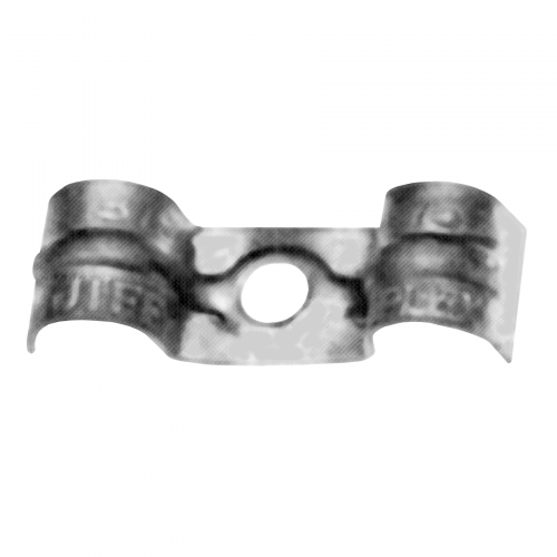 Fairview Double Tube Strap;3/8 OD Item #: FVF-TS19-66 | GarageAndFab.com