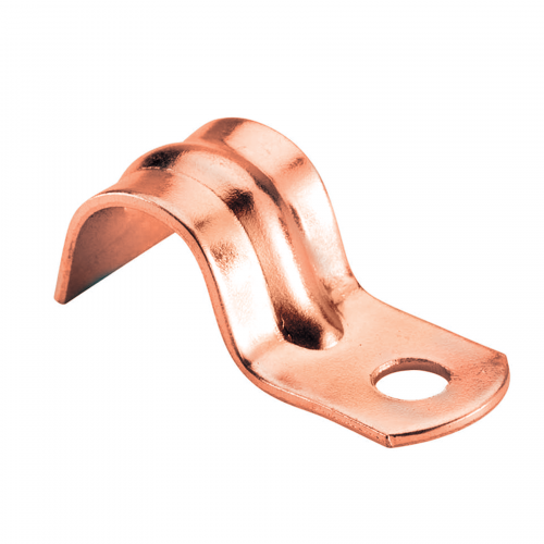 Fairview 1 Hole Tube Strap;1 OD Item #: FVF-TS20-16 | GarageAndFab.com