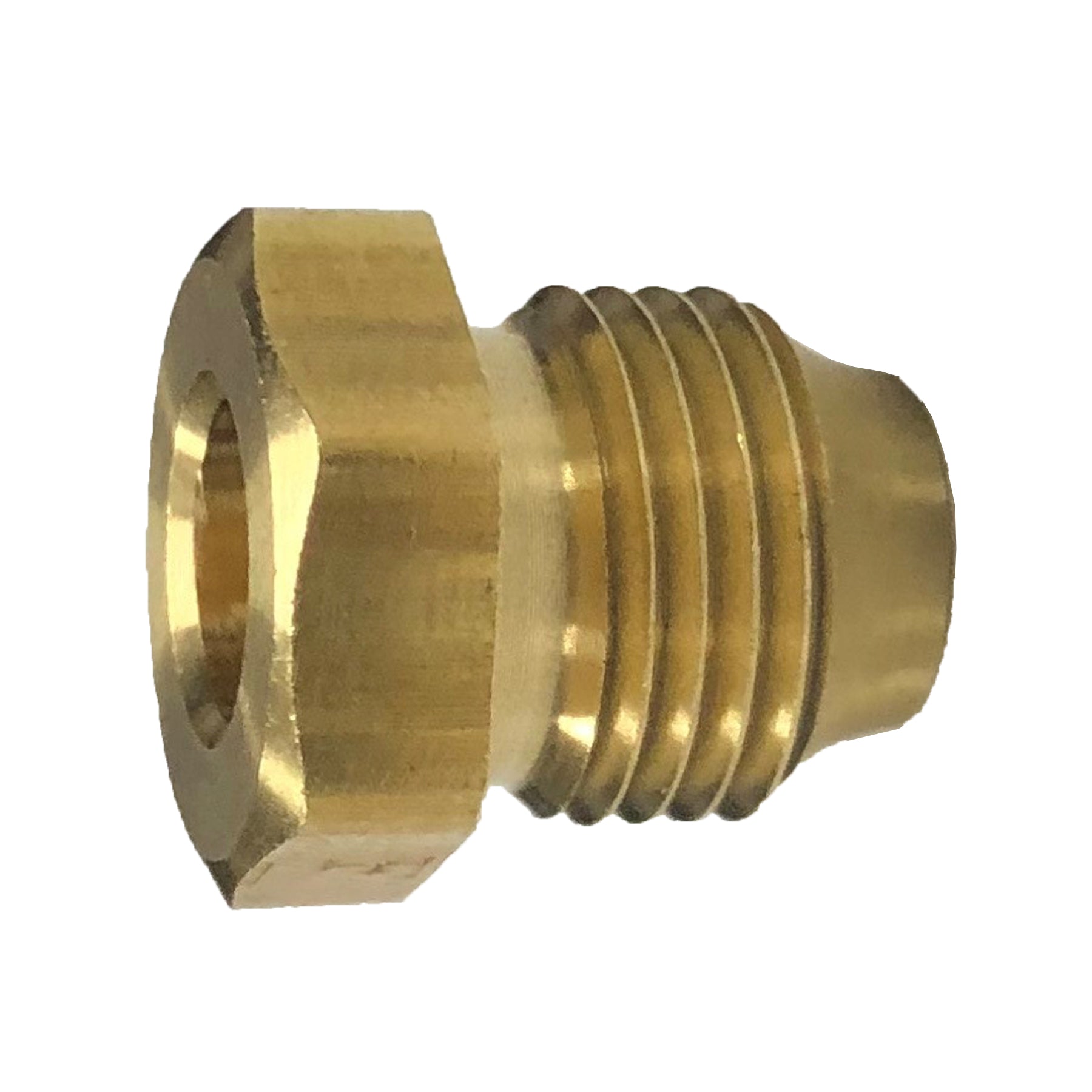 Fairview Threaded Sleeve Nut;1/4 Item #: FVF-181-4 | GarageAndFab.com