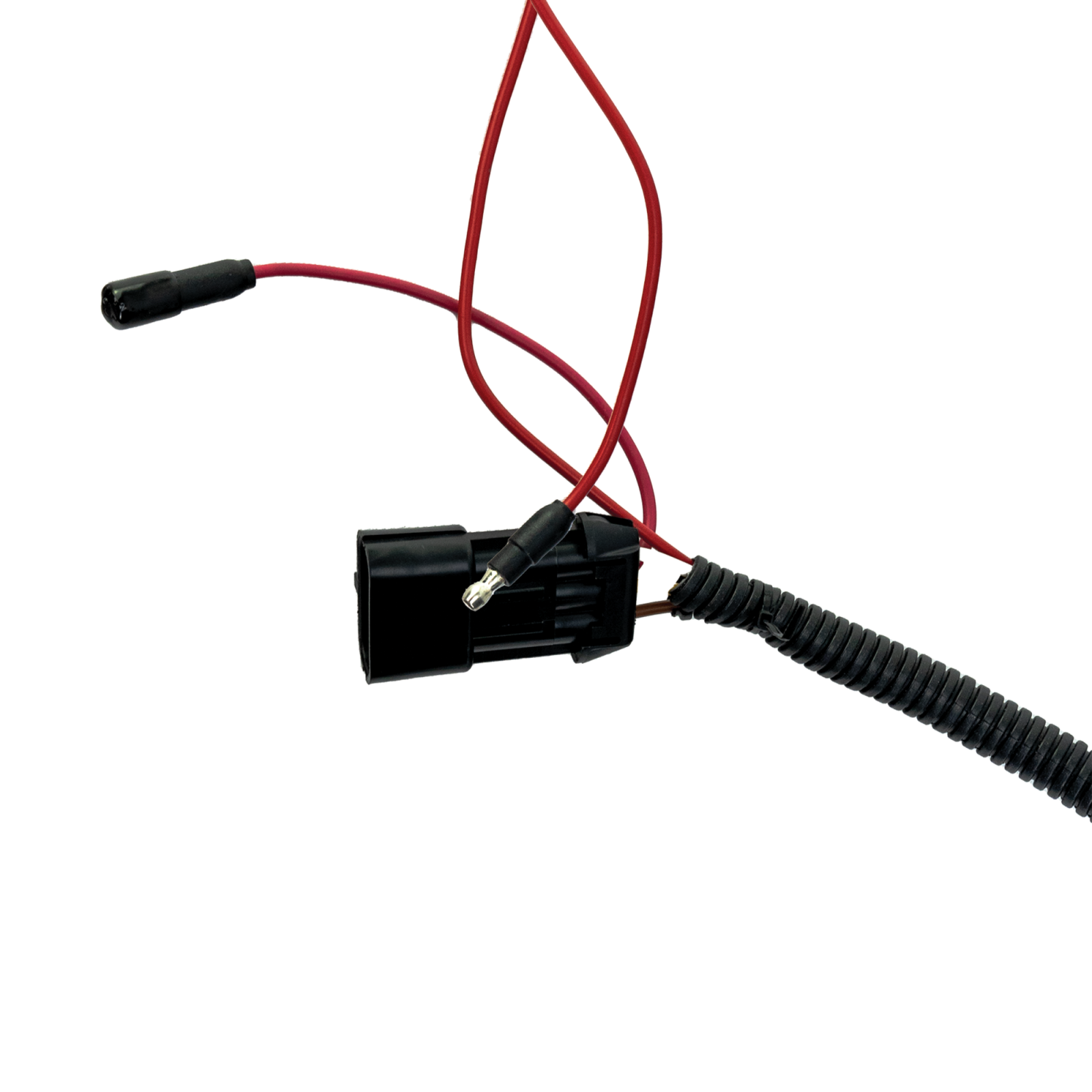 Vivid VL03-D Brilliant Series Volvo VNL Led Fog Light Black Driver 2003-2018 | GarageAndFab.com
