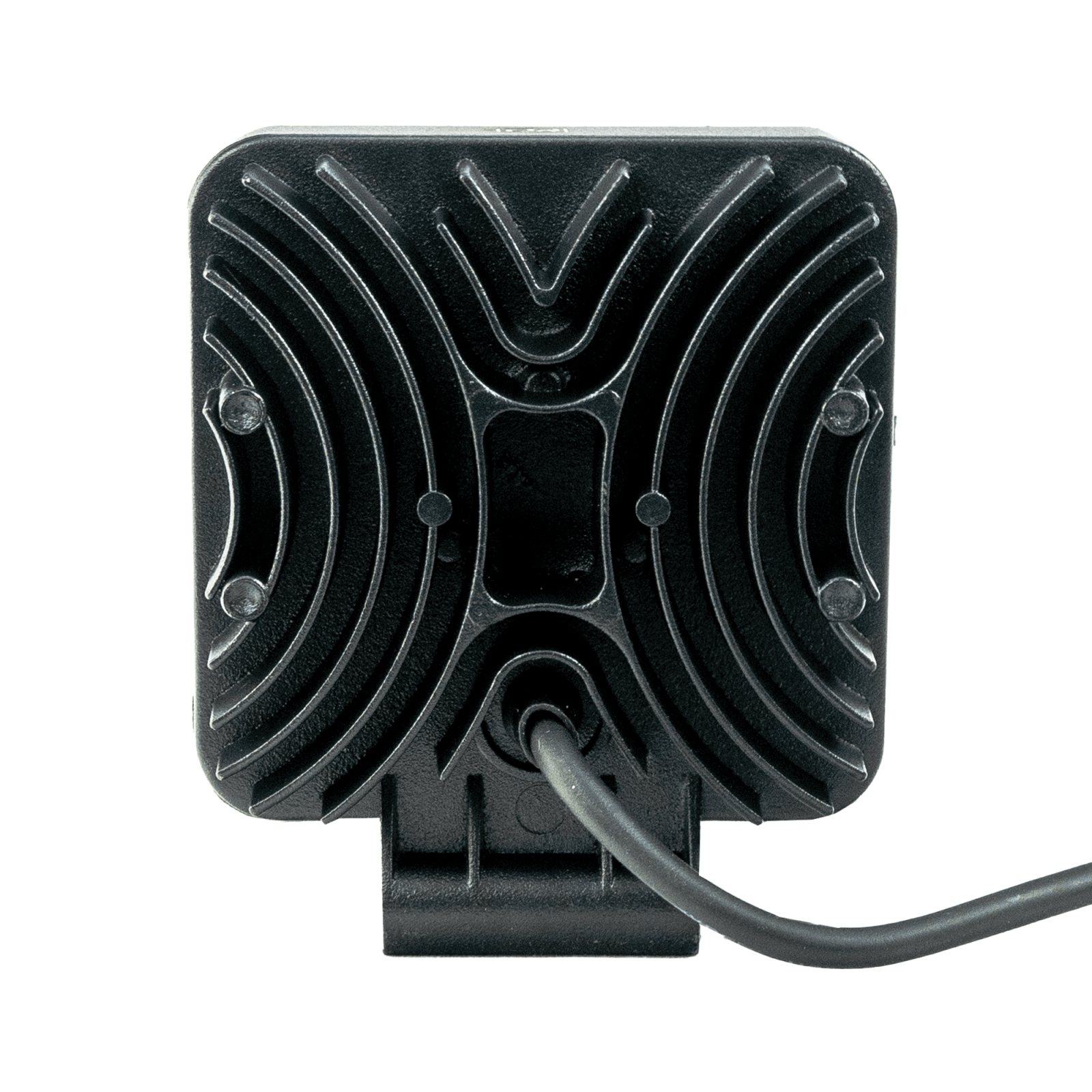 Vivid VLED-WL-33A Amber Series Led Work Light 4 Inch Square Flood Amber | GarageAndFab.com