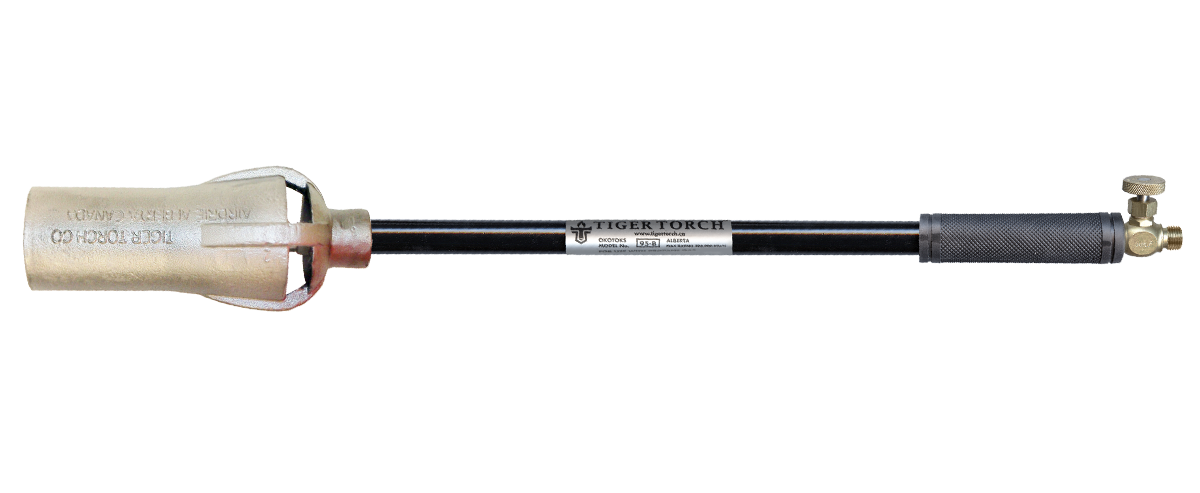 Fairview Propane Tiger Torch;28in;208,000 BTU Item #: FVF-T95-B | GarageAndFab.com
