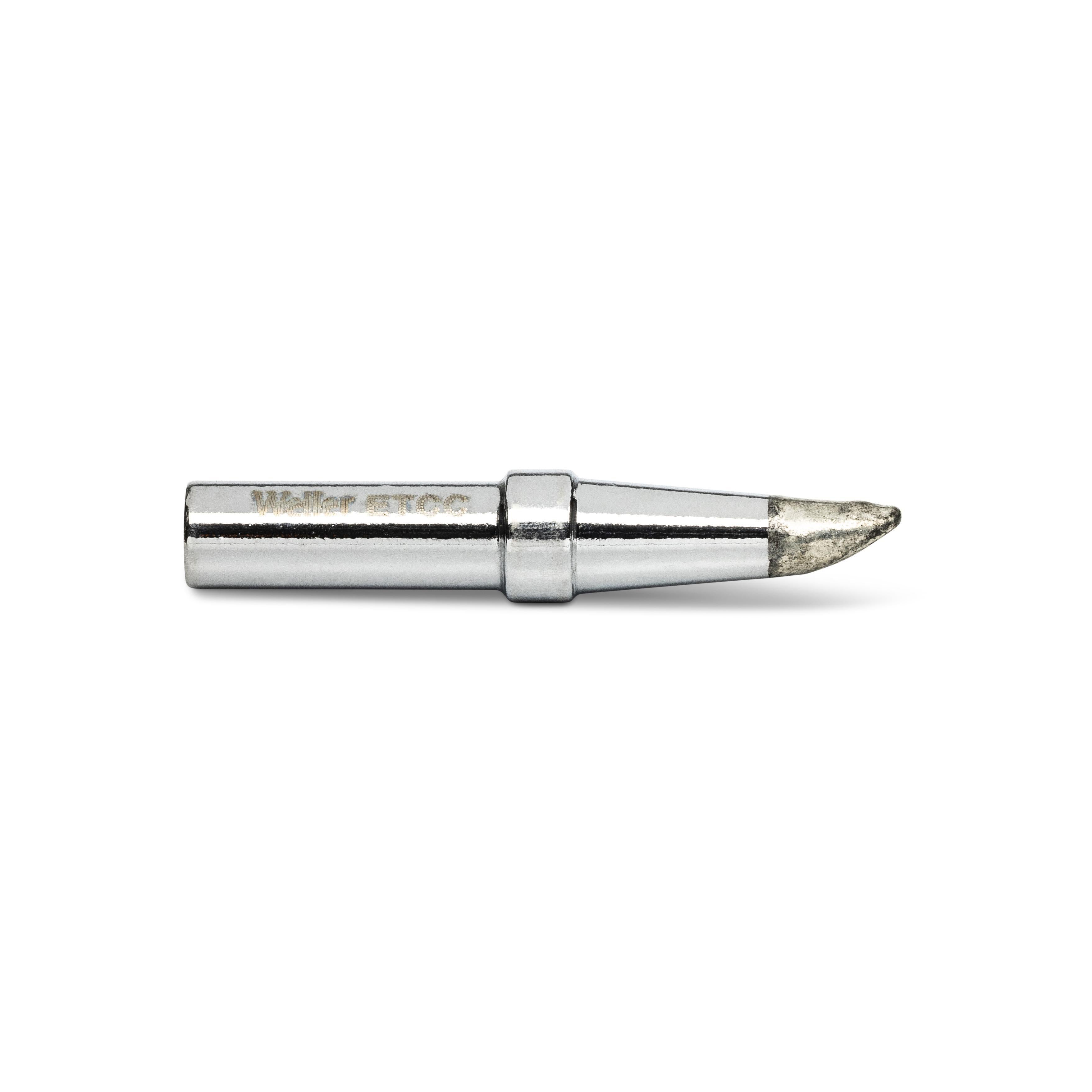 WELLER Tip,Single Flat,1/8" - Etcc - WEL-ETCC | GarageAndFab.com