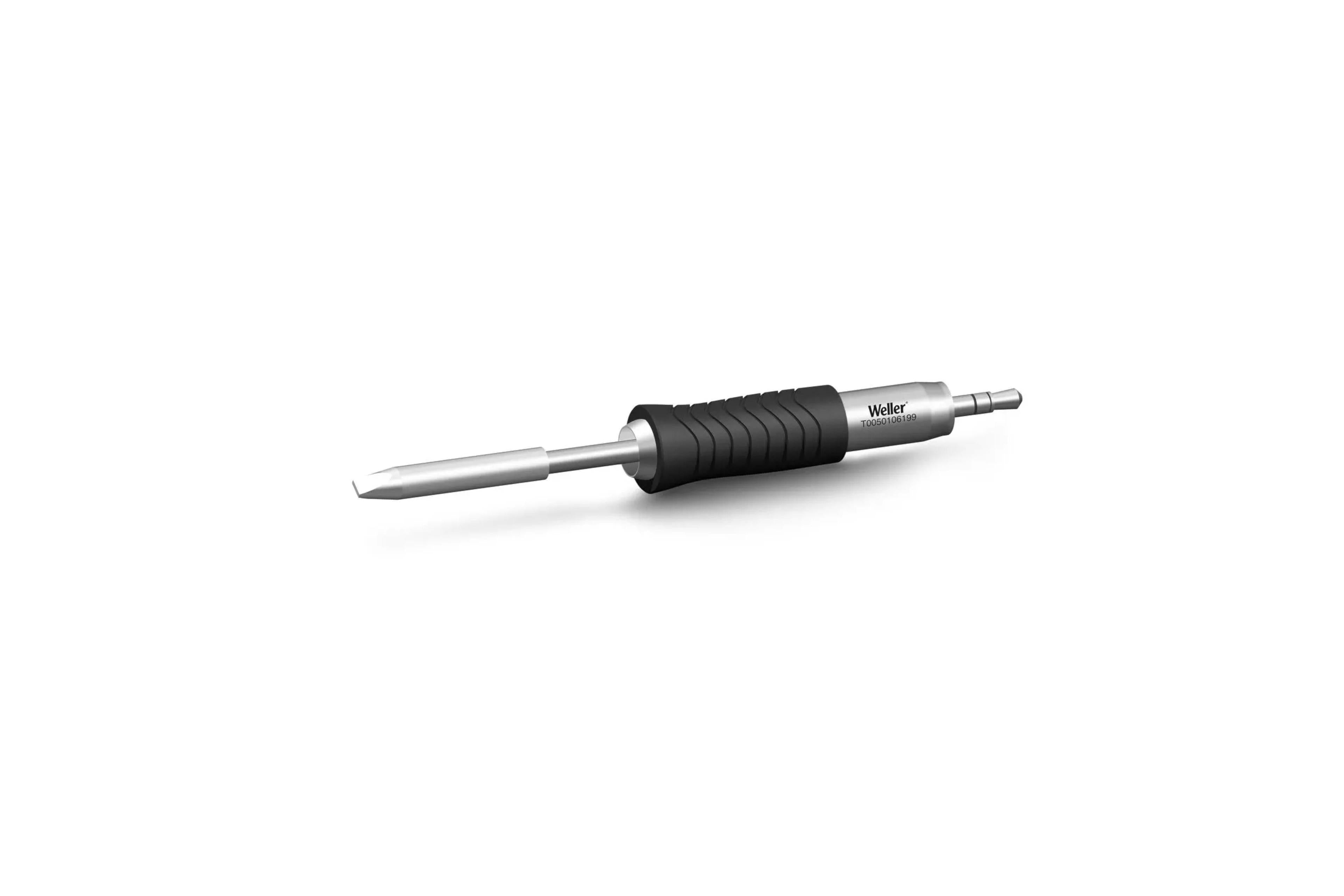 WELLER Rtu 032 S L Ms Tip Chisel 3.2X0.8 Long - T0050106199 - WEL-T0050106199 | GarageAndFab.com