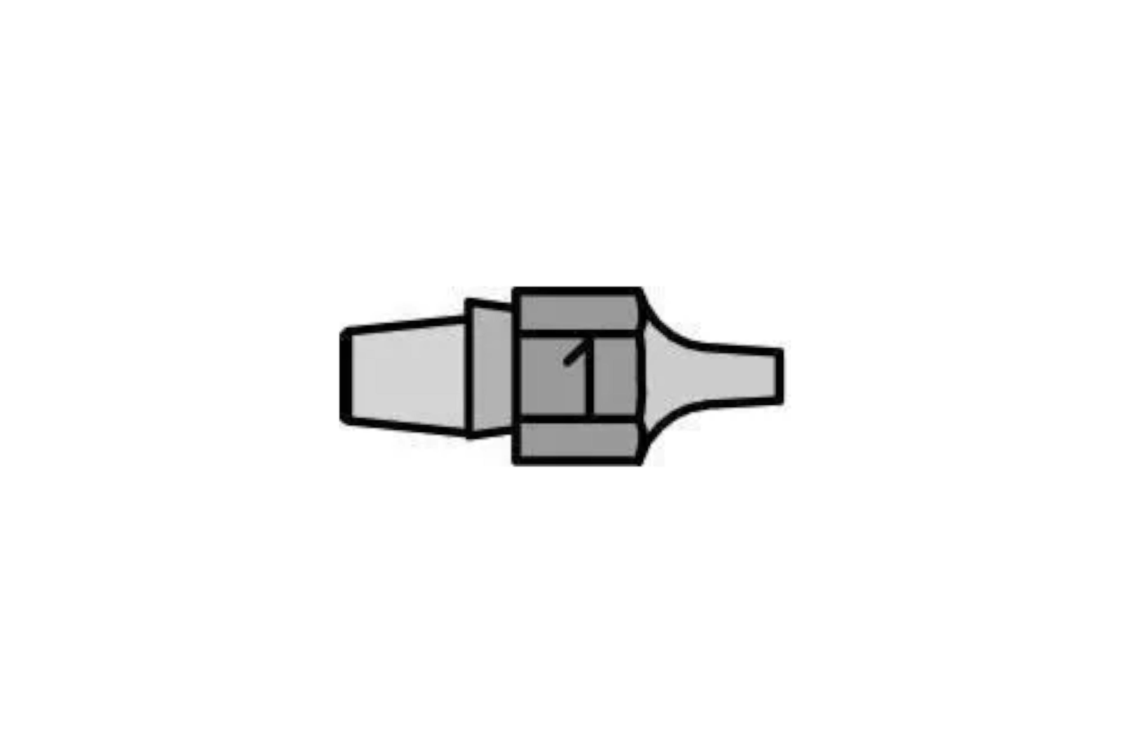 WELLER Dx 111 Desoldering Tip - T0051314199 - WEL-T0051314199 | GarageAndFab.com