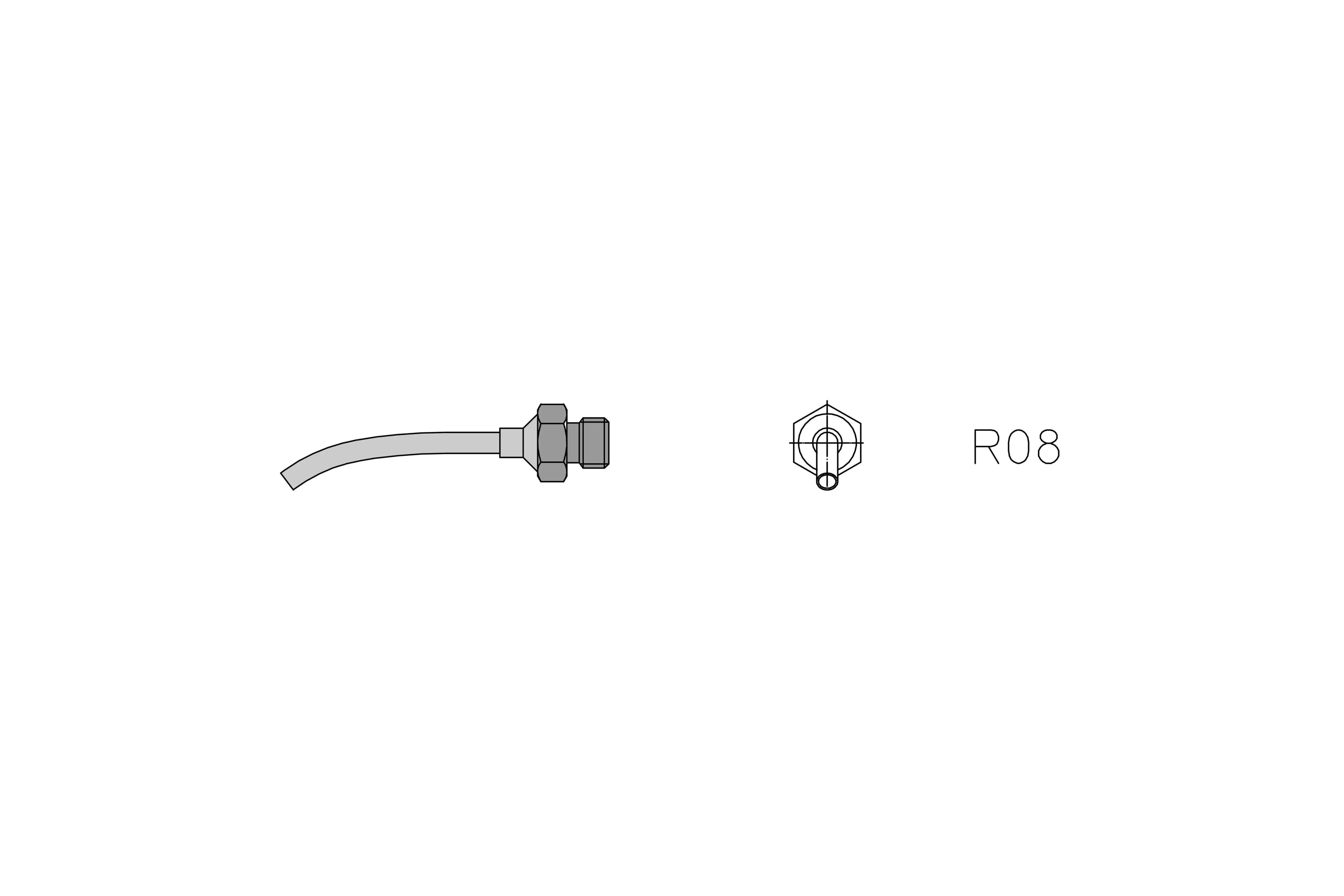 WELLER R08 Hotgas Nozzle ,02,0 - T0058727786N - WEL-T0058727786N | GarageAndFab.com
