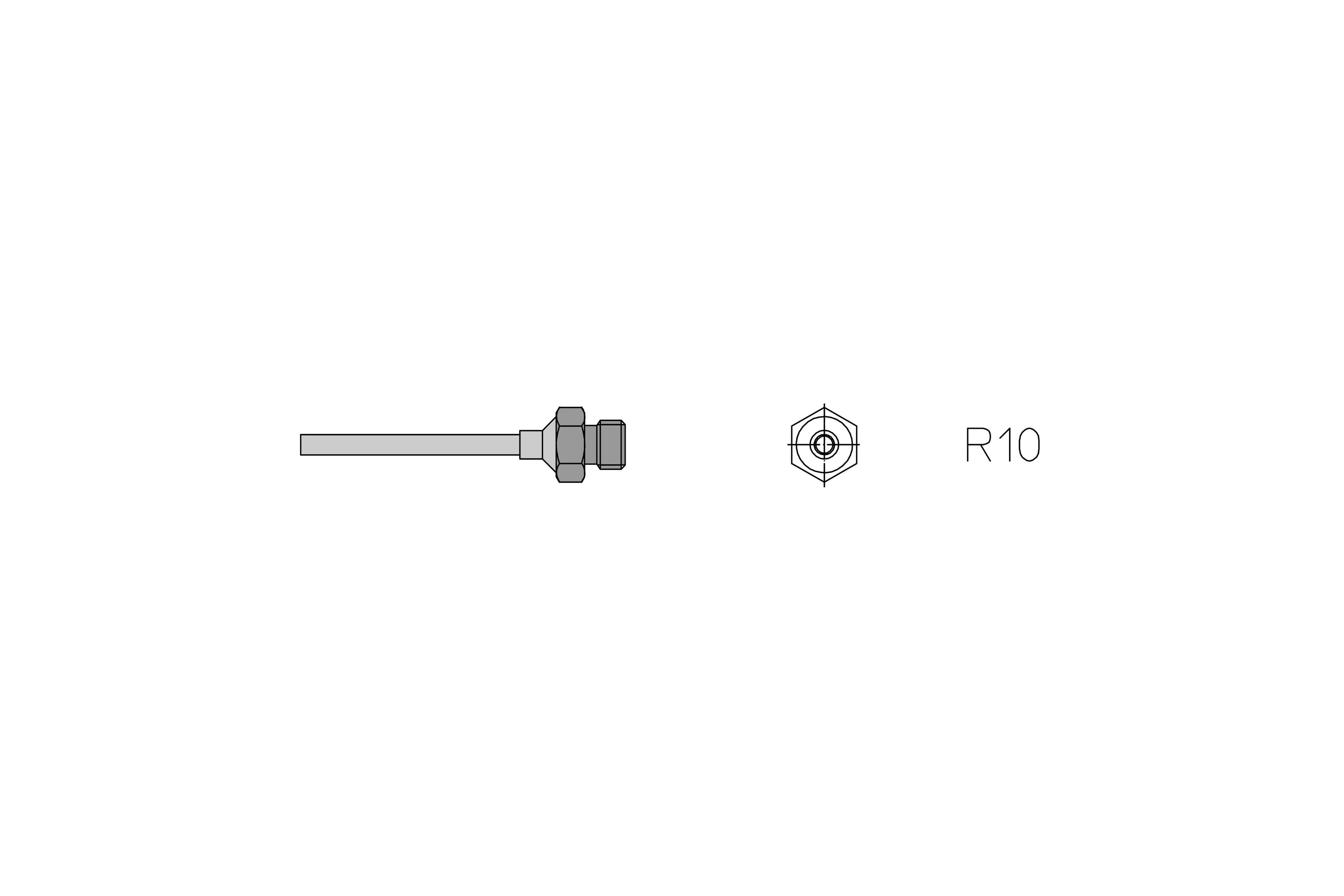 WELLER R10 Hotgas Nozzle 2,5 - T0058727787N - WEL-T0058727787N | GarageAndFab.com