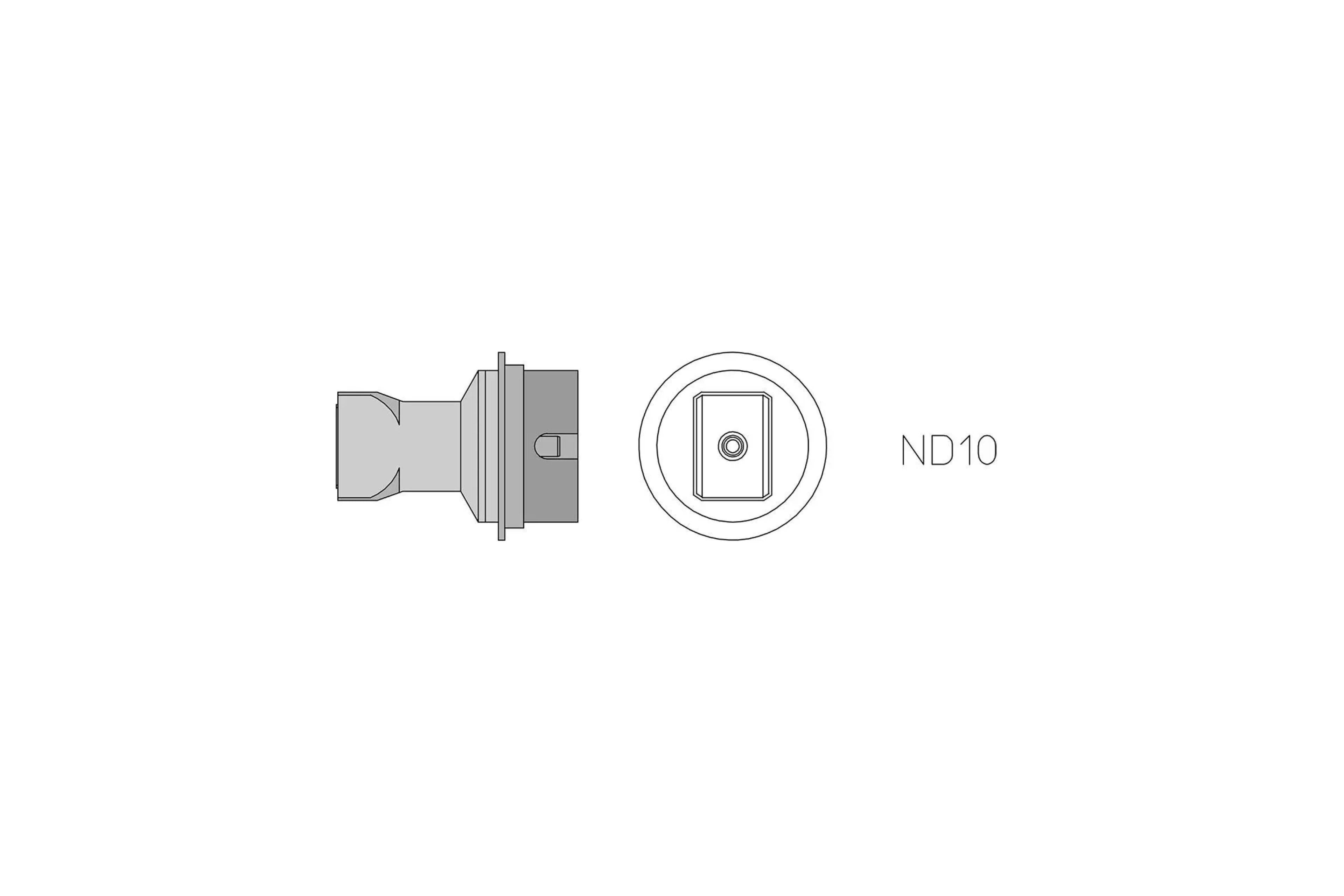 WELLER Nd10 Hotgas Nozzle 14,0X10,0 - T0058736842N - WEL-T0058736842N | GarageAndFab.com