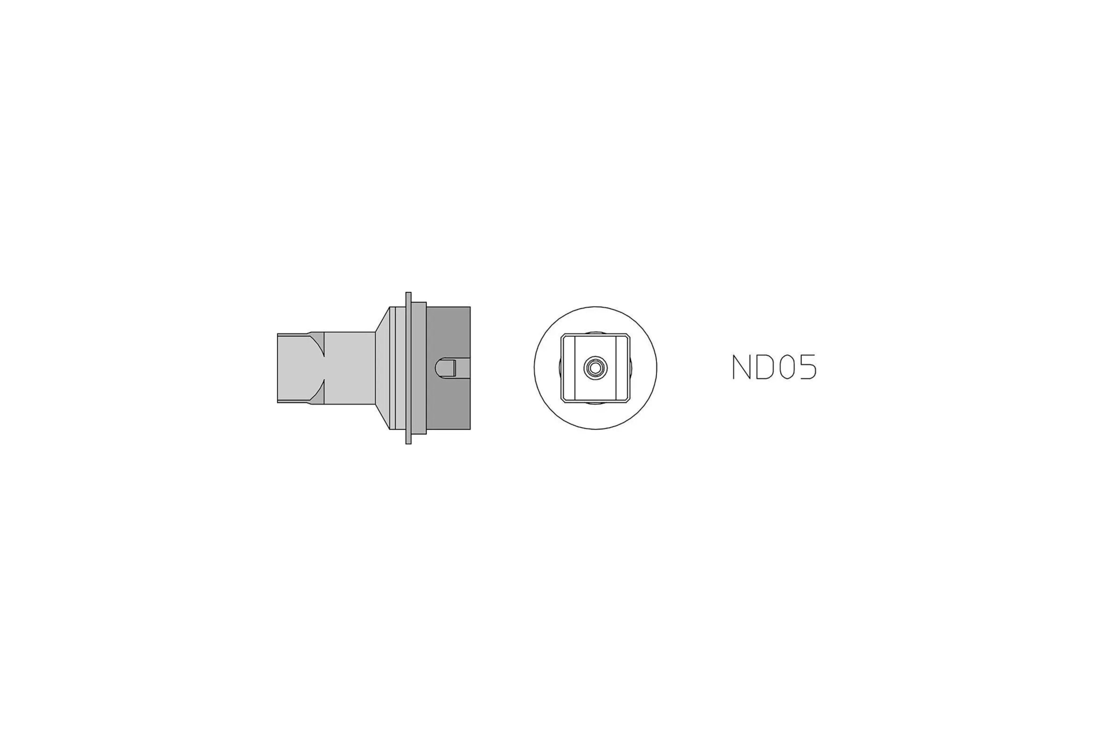 WELLER Nd05 Hotgas Nozzle 10,7X10,7 - T0058736843N - WEL-T0058736843N | GarageAndFab.com