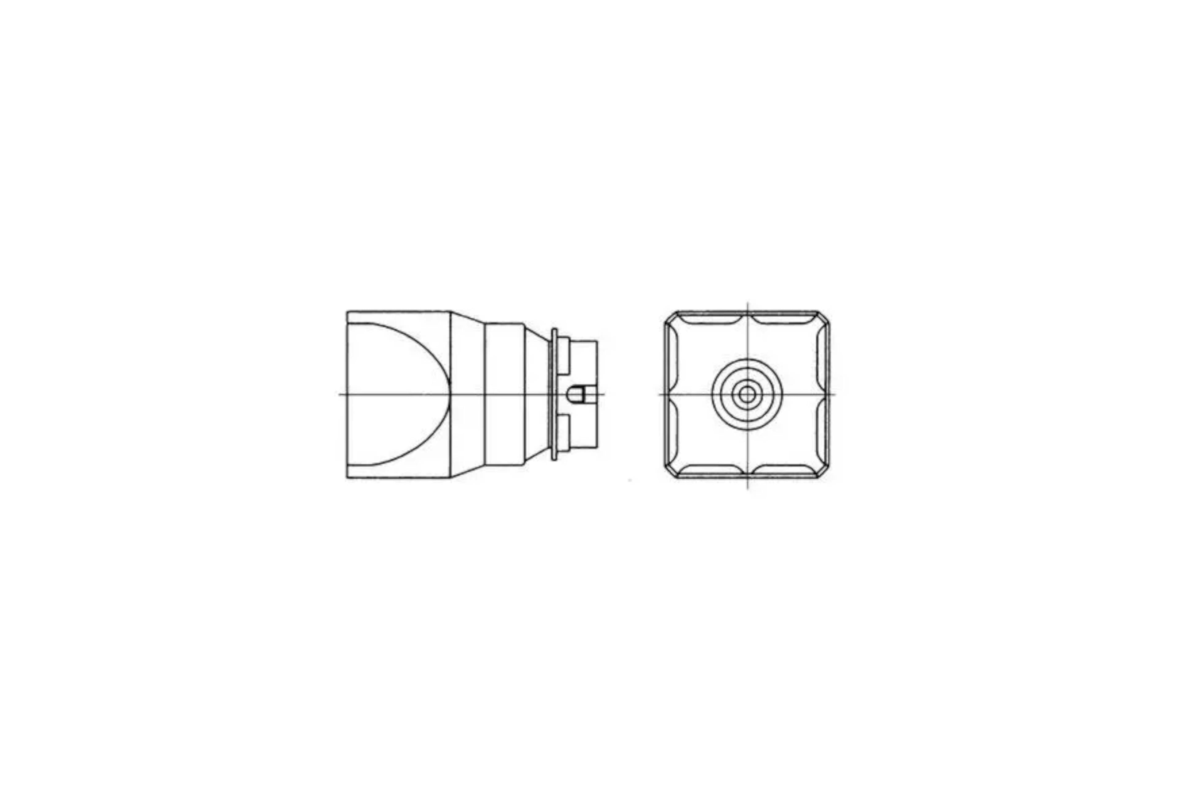 WELLER Hotgas Nozzle 24.0X12.0 - T0058736880N - WEL-T0058736880N | GarageAndFab.com