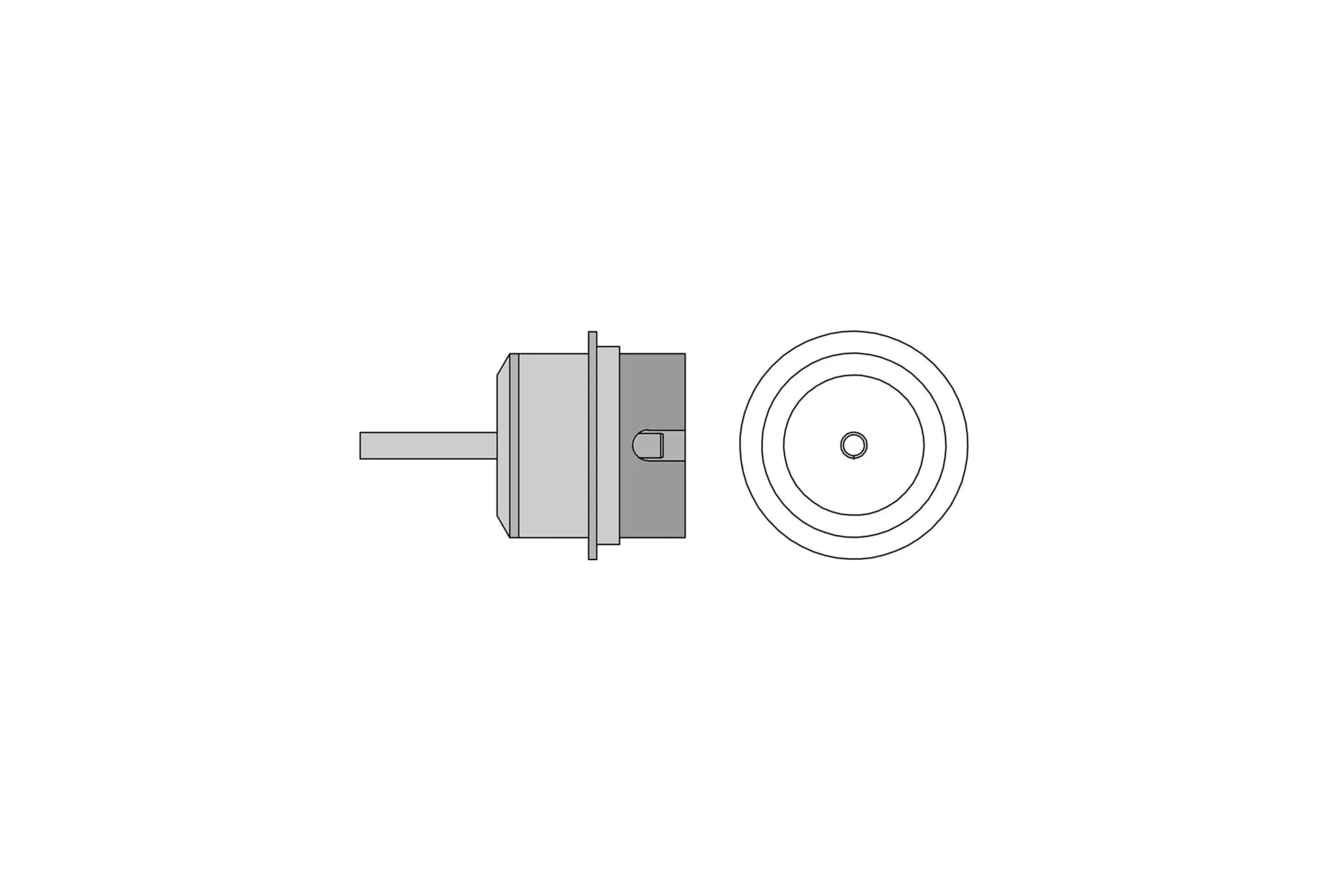 WELLER Nr04 Hotgas-Nozzle 2.5 - T0058736881N - WEL-T0058736881N | GarageAndFab.com