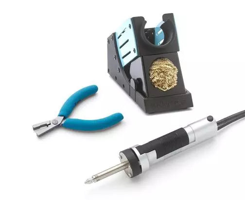 WELLER Wxdv 120 Desoldering Set W. Wdh 40 Stand - WEL-T0051320599N | GarageAndFab.com