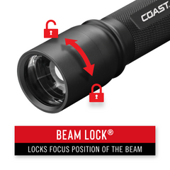 Coast XP9R Rechargeable Plus Flashlight | GarageAndFab.com