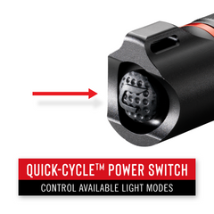 Coast XP9R Rechargeable Plus Flashlight | GarageAndFab.com