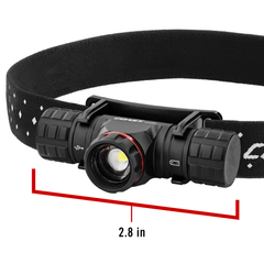 Coast XPH30R Rechargeable Dual Power Headlamp | GarageAndFab.com