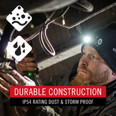 Coast XPH30R Rechargeable Dual Power Headlamp | GarageAndFab.com